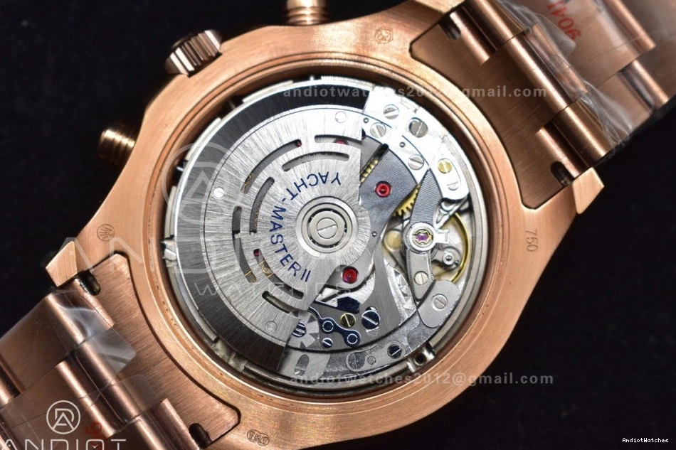 1:1 Blue on Bracelet Ceramic GMF TopPick Edition II 1223 Best RG RG 116685 YachtMaster A 1103